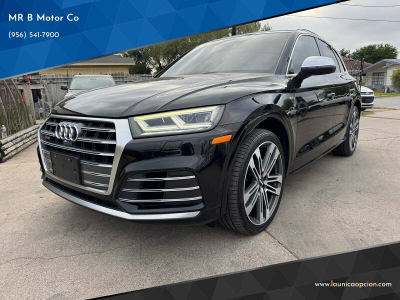 2018 Audi SQ5 for sale at MR B Motor Co in Brownsville TX