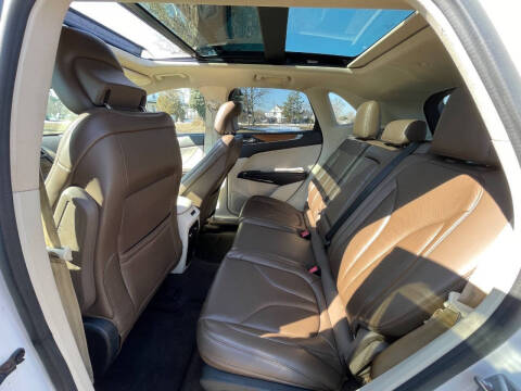 2015 Lincoln MKC