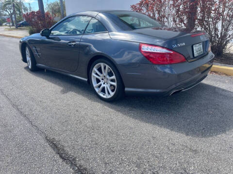 2013 Mercedes-Benz SL-Class SL 550