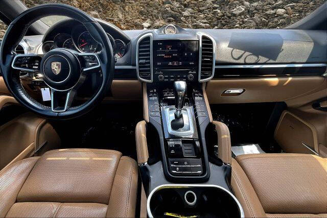 2018 Porsche Cayenne