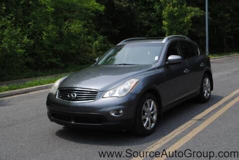 2011 Infiniti EX35 for sale at Source Auto Group in Lanham MD