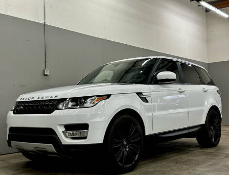 2015 Land Rover Range Rover Sport for sale at AutoAffari LLC in Sacramento CA