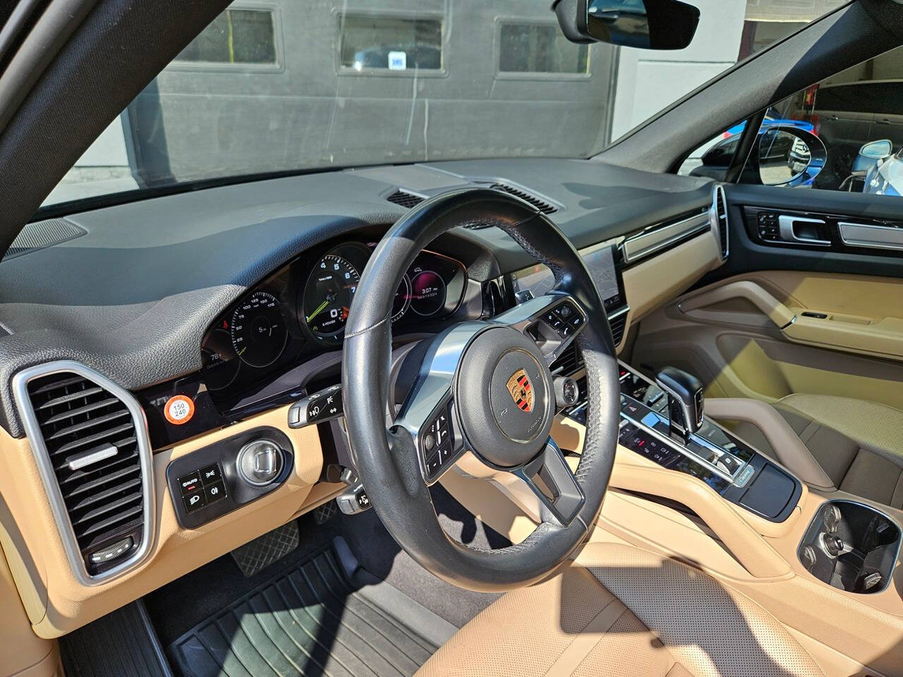 2019 Porsche Cayenne for sale at RENOS AUTO SALES LLC in Waterbury, CT