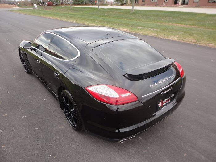 2013 Porsche Panamera S