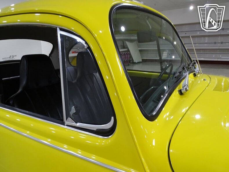 1971 Volkswagen Super Beetle