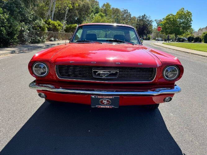 1966 Ford Mustang