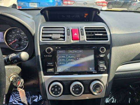 2015 Subaru Impreza 2.0i Premium