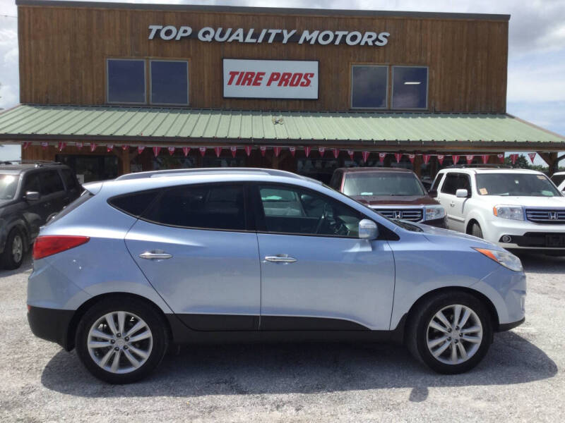 2013 Hyundai Tucson Limited