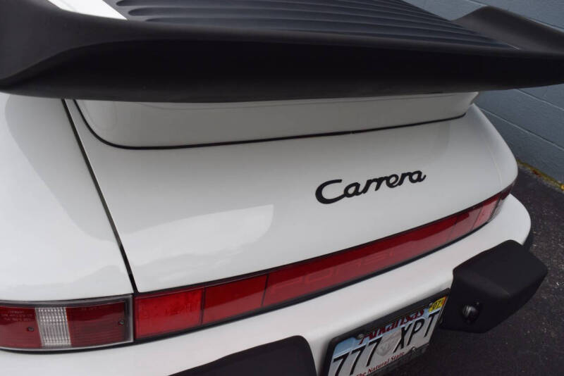 1988 Porsche 911 Carrera
