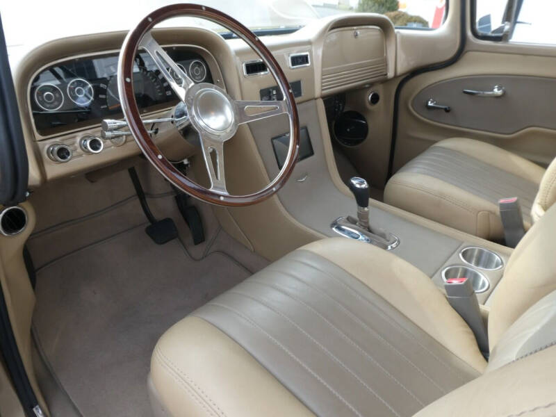 1963 Chevrolet C/K 10 Series