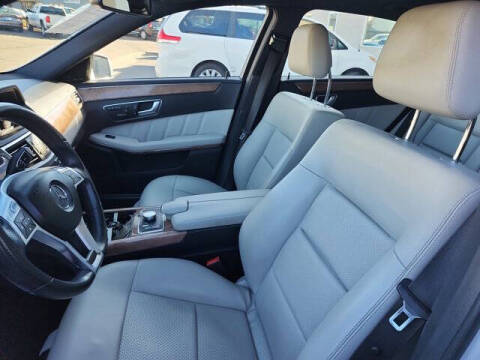 2013 Mercedes-Benz E-Class