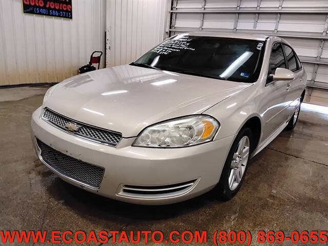 2012 Chevrolet Impala LT Fleet