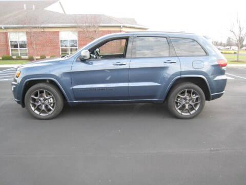 2021 Jeep Grand Cherokee for sale at FINNEY'S AUTO & TRUCK in Atlanta IN