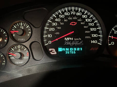 2002 Chevrolet Monte Carlo SS