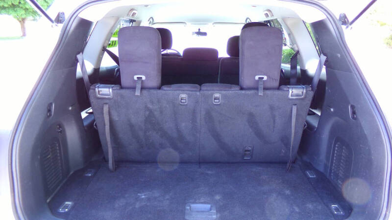 2016 Nissan Pathfinder S