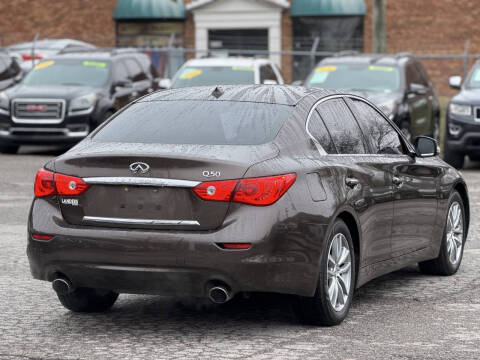 2017 Infiniti Q50 3.0T Premium