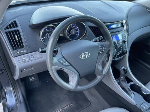 2013 Hyundai Sonata GLS