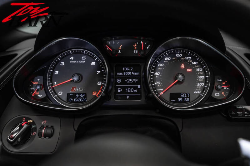 2014 Audi R8 4.2 quattro Spyder