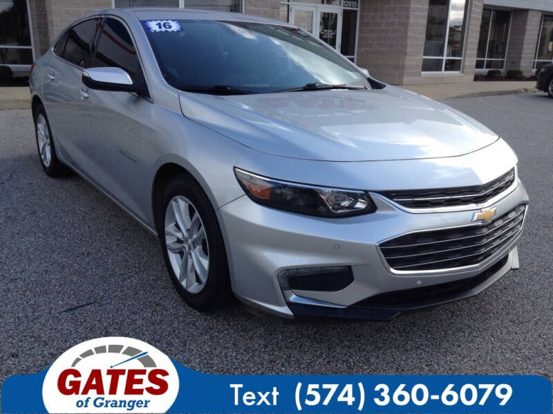 2016 Chevrolet Malibu LT