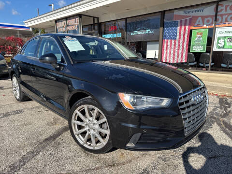 2015 Audi A3 2.0T quattro Premium Plus