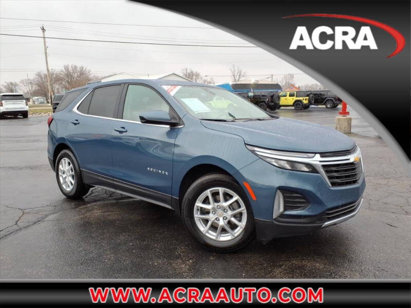 2024 Chevrolet Equinox LT's photo