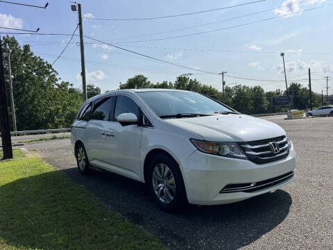 2015 Honda Odyssey EX-L