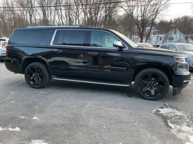 2017 Chevrolet Suburban Premier