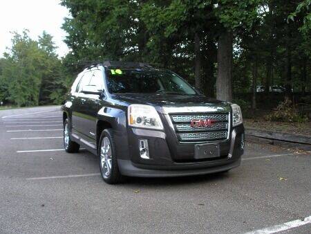 2014 GMC Terrain for sale at RICH AUTOMOTIVE Inc in High Point NC