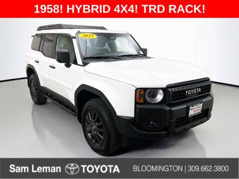 2025 Toyota Land Cruiser 1958