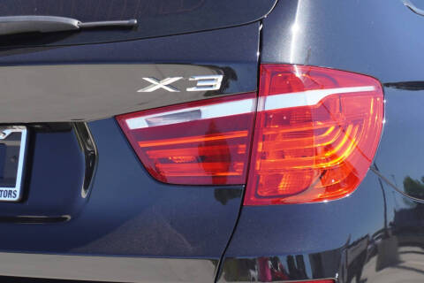 2017 BMW X3 xDrive35i