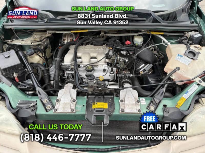 2000 Pontiac Montana