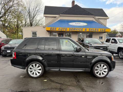 2013 Land Rover Range Rover Sport for sale at EEE AUTO SERVICES AND SALES LLC - CINCINNATI - Loveland in Cincinnati OH