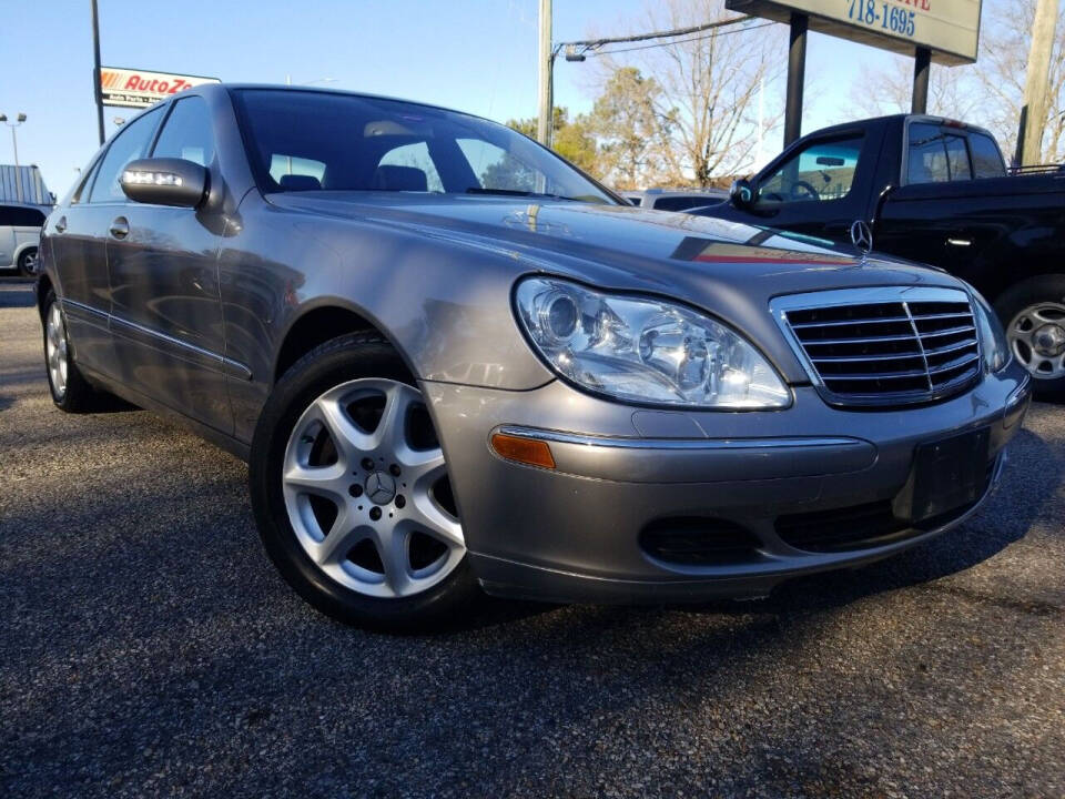 2006 Mercedes-Benz S-Class for sale at SL Import Motors in Newport News, VA