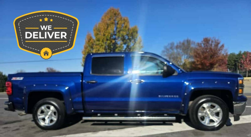 2014 Chevrolet Silverado 1500 LT Z71