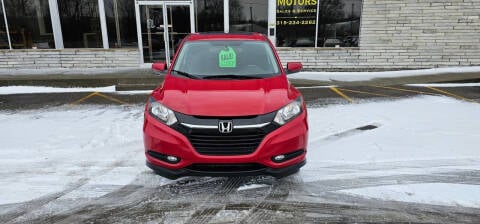 2017 Honda HR-V for sale at Eurosport Motors in Evansdale IA