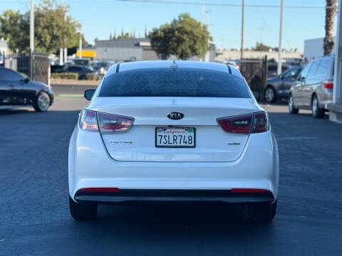 2015 Kia Optima Hybrid