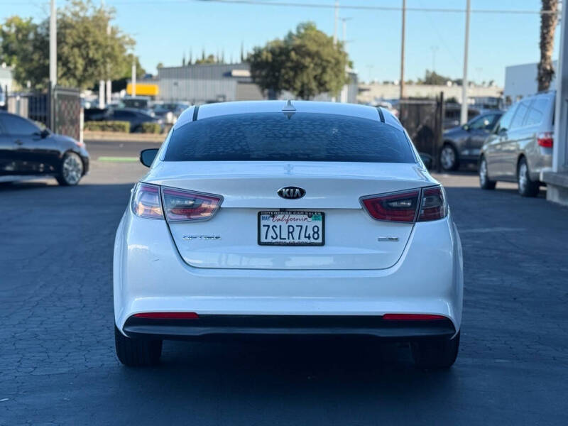 2015 Kia Optima Hybrid