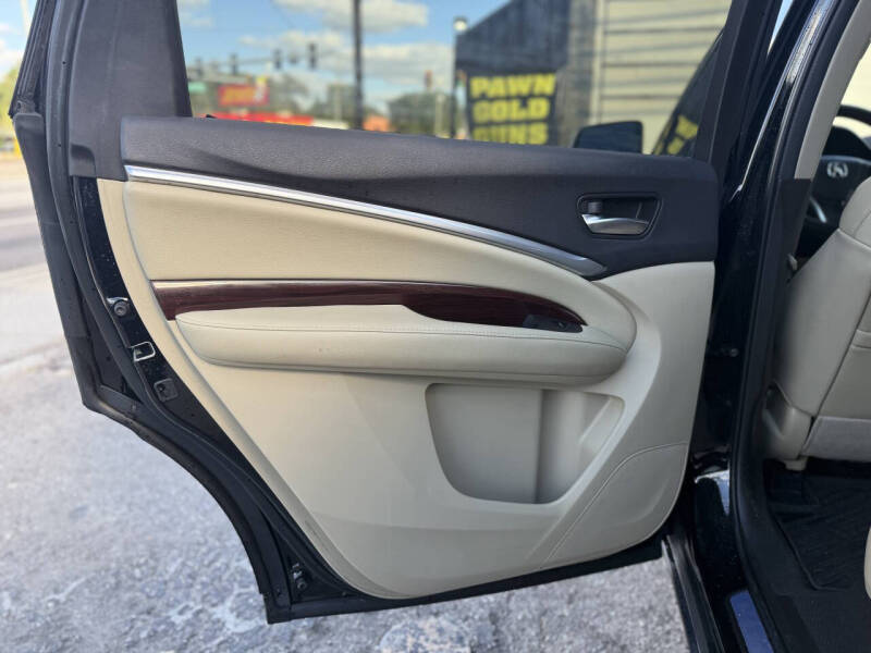 2015 Acura MDX w/Tech