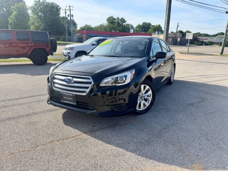 2017 Subaru Legacy 2.5i Premium