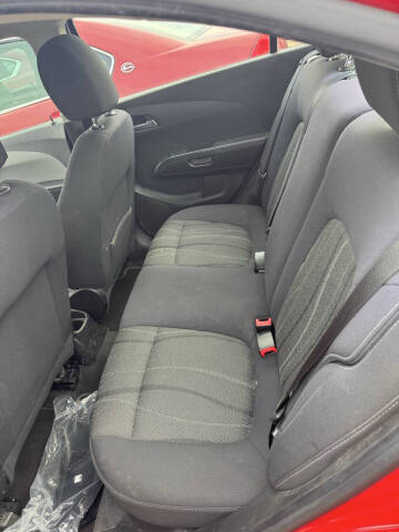 2012 Chevrolet Sonic LT