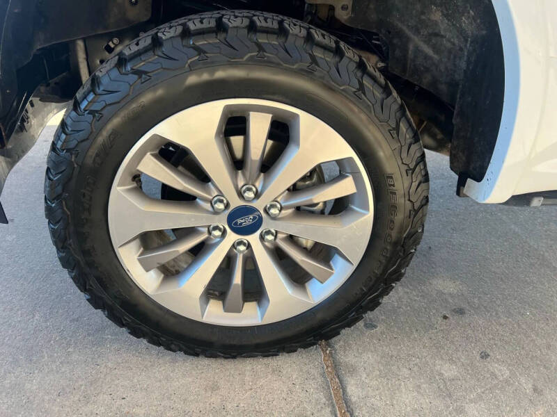 2018 Ford F-150 Lariat