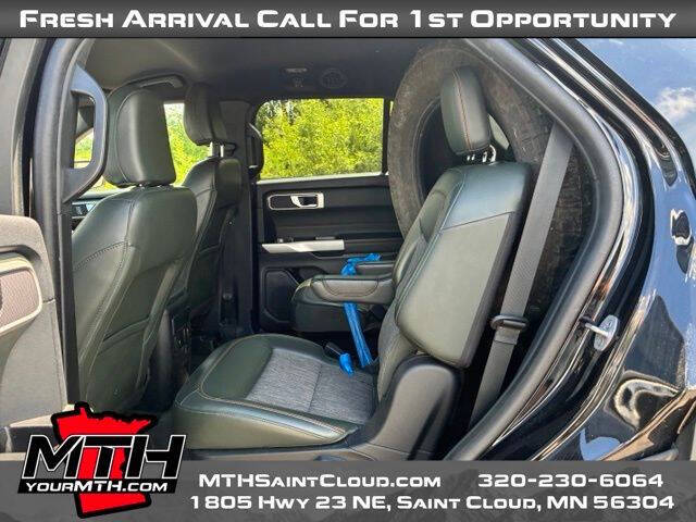 2022 Ford Explorer Timberline