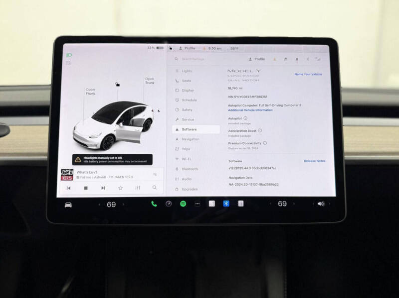 2021 Tesla Model Y Long Range