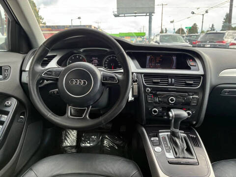 2016 Audi A4 2.0T Premium