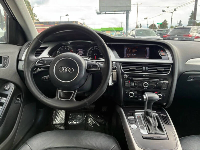 2016 Audi A4 2.0T Premium