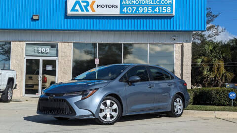 2021 Toyota Corolla for sale at Ark Motors in Apopka FL