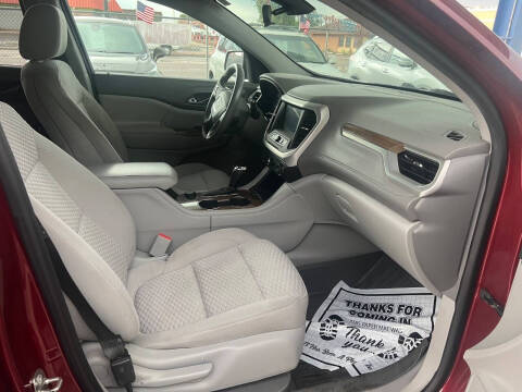 2017 GMC Acadia SLE-1