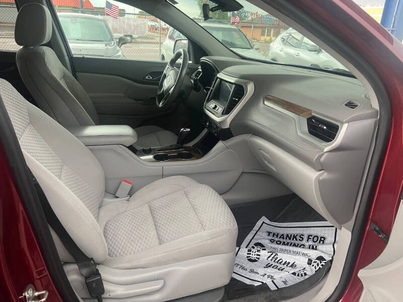 2017 GMC Acadia SLE-1