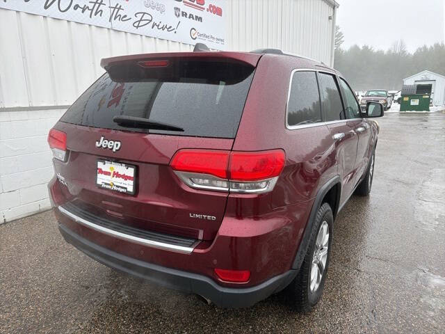 2016 Jeep Grand Cherokee Limited