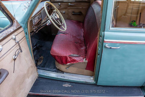 1940 Oldsmobile Series 70